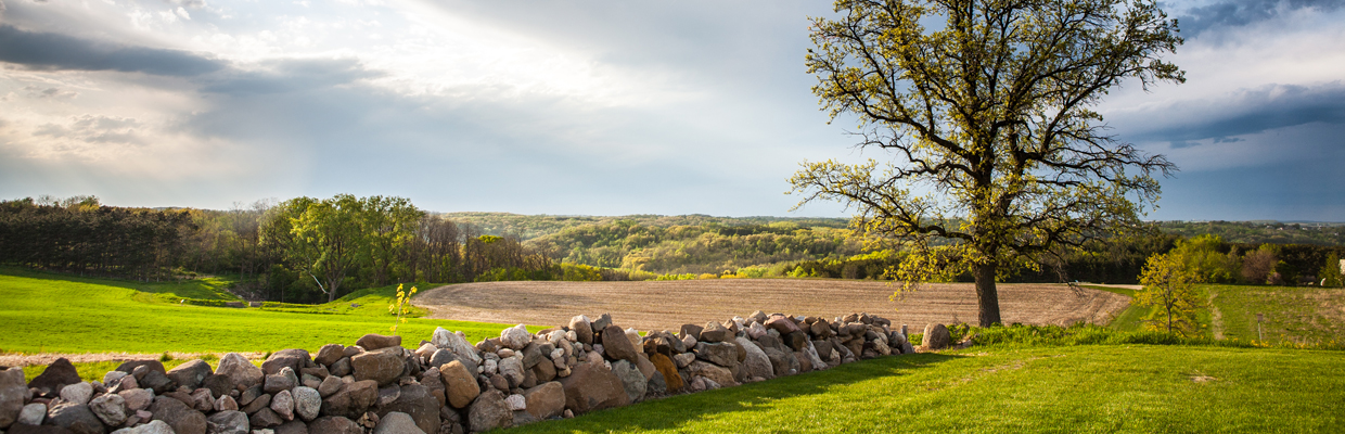 Slideshow stone fence