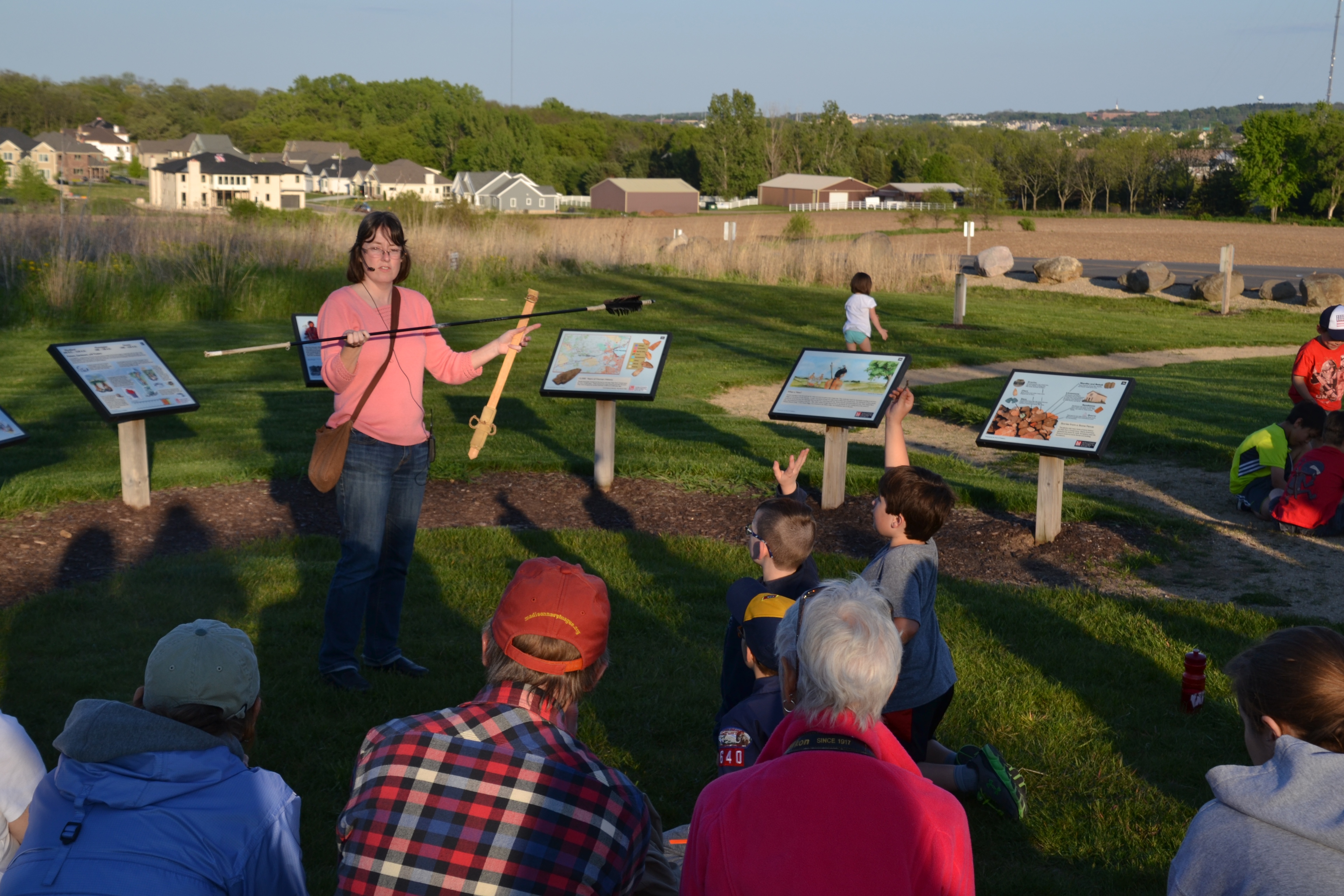 Archaeology tour