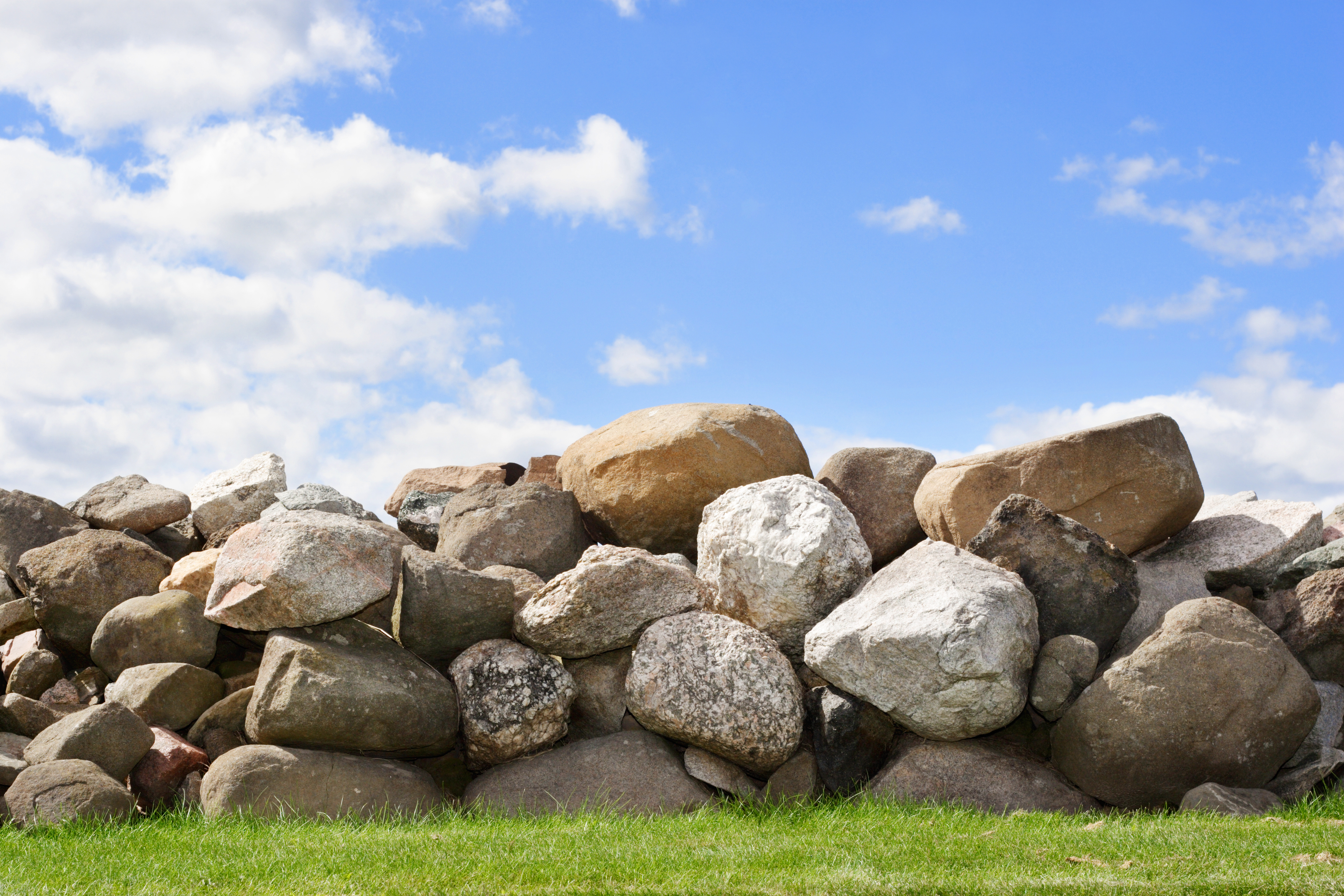 Old Stone Wall